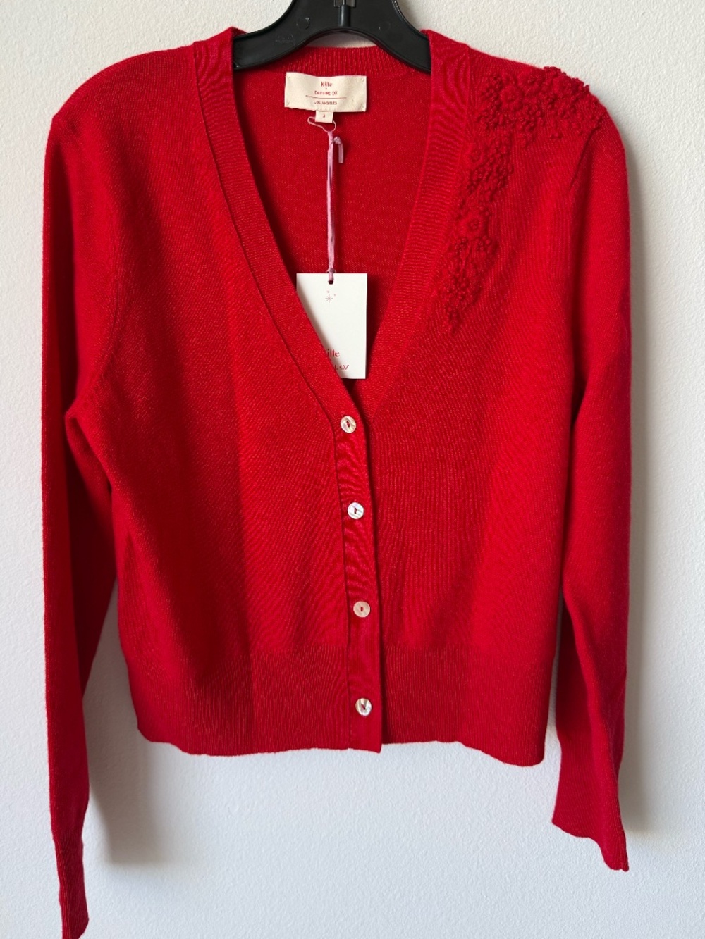 Kilte x Daphne Oz button-front cardigan